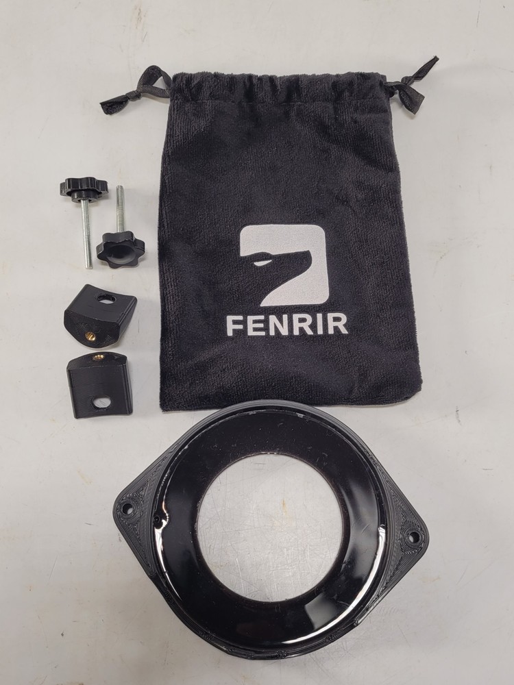 FENRIR Motorcycle Bar End Mirror Adapter Mount Kit
