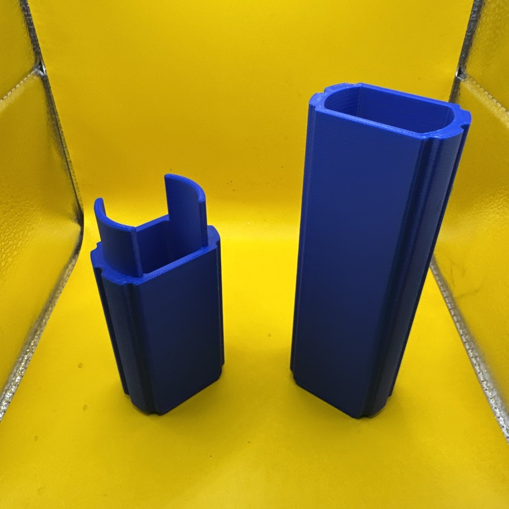 Cmmg Bravo 22lr Conversion Bolt Case Protector 3d Printed *Case Only* USA Blue