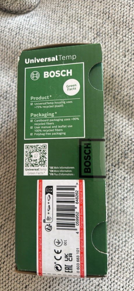 Bosch Universal Temp (Laser temperature measuring device)