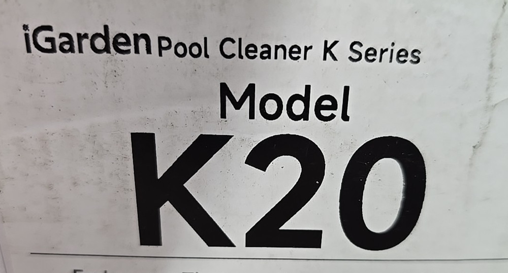 IGarden Robotics K20 Pool Cleaner
