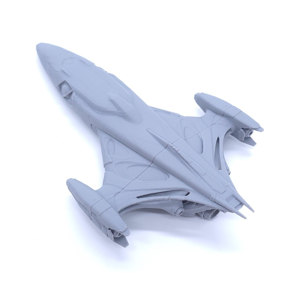 Cutter - 1", 3", 6" or 12" Model - Custom Space Ship Sci-Fi Elite