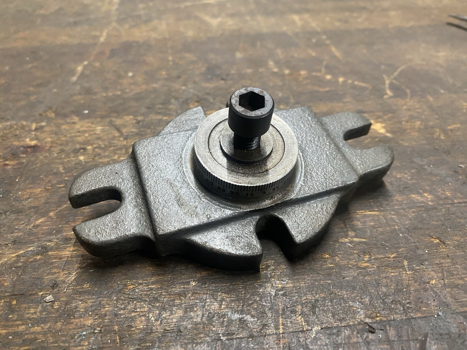 Vintage Craftsman Drill Press Vise 2-1/2" Jaws  Milling Vise Swivel Base