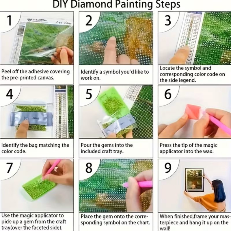 Sunset Diamond Painting Kit #135