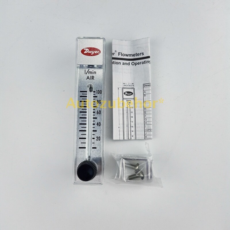 1PCS New RMA-25-SSV Float Flowmeter Range 10-100L/Min