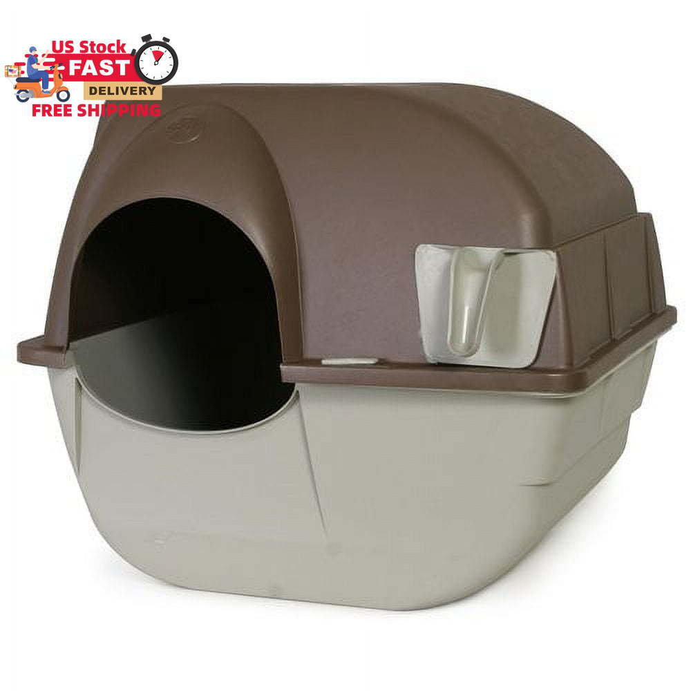 Clean Self Cleaning Litter Box Regular Size