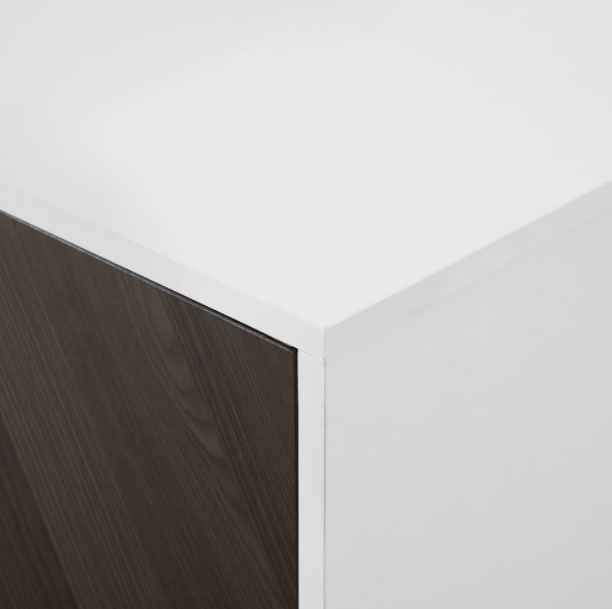 Cabinet Buffet Sideboard Storage Modern Kitchen Doors Console Table Room Living