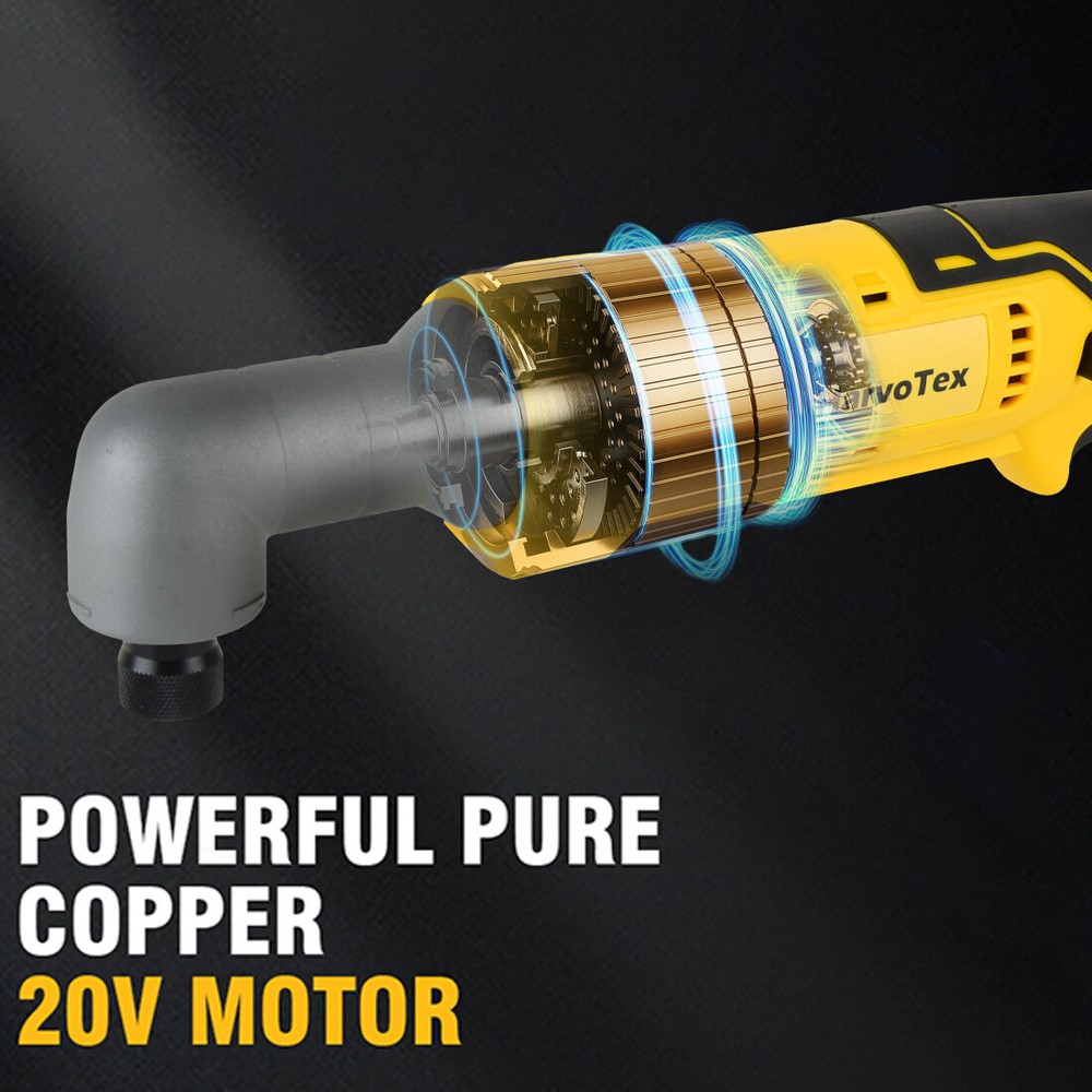 For DEWALT DCB206 20V 3/8 inch Cordless Variable-Speed Impact Driver -Bare Tool
