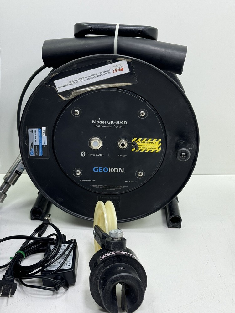 GEOKON GK-604D DIGITAL INCLINOMETER SYSTEM WITHOUT ACCESSORIES