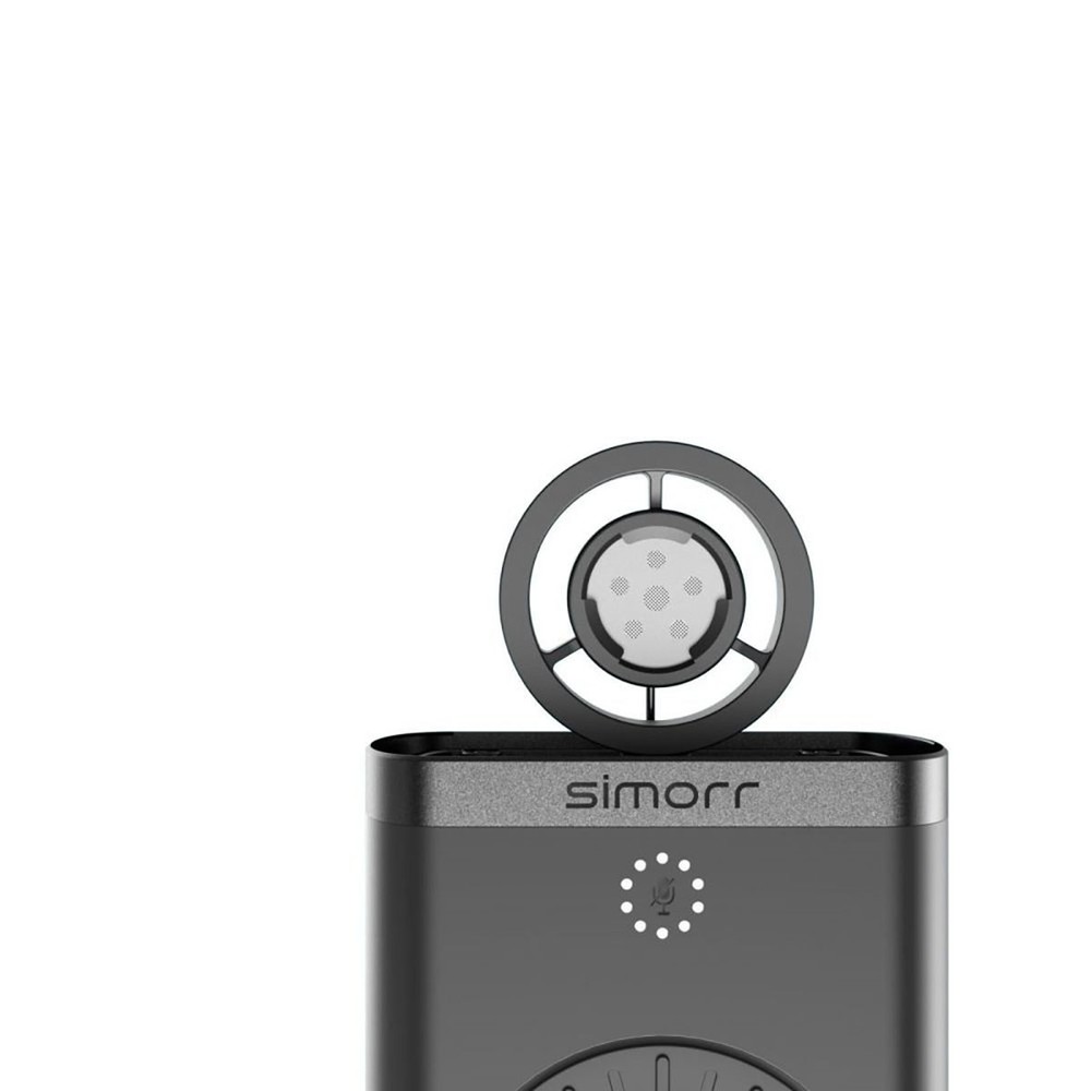 SmallRig simorr Wave U1 USB Condenser Microphone (Black)