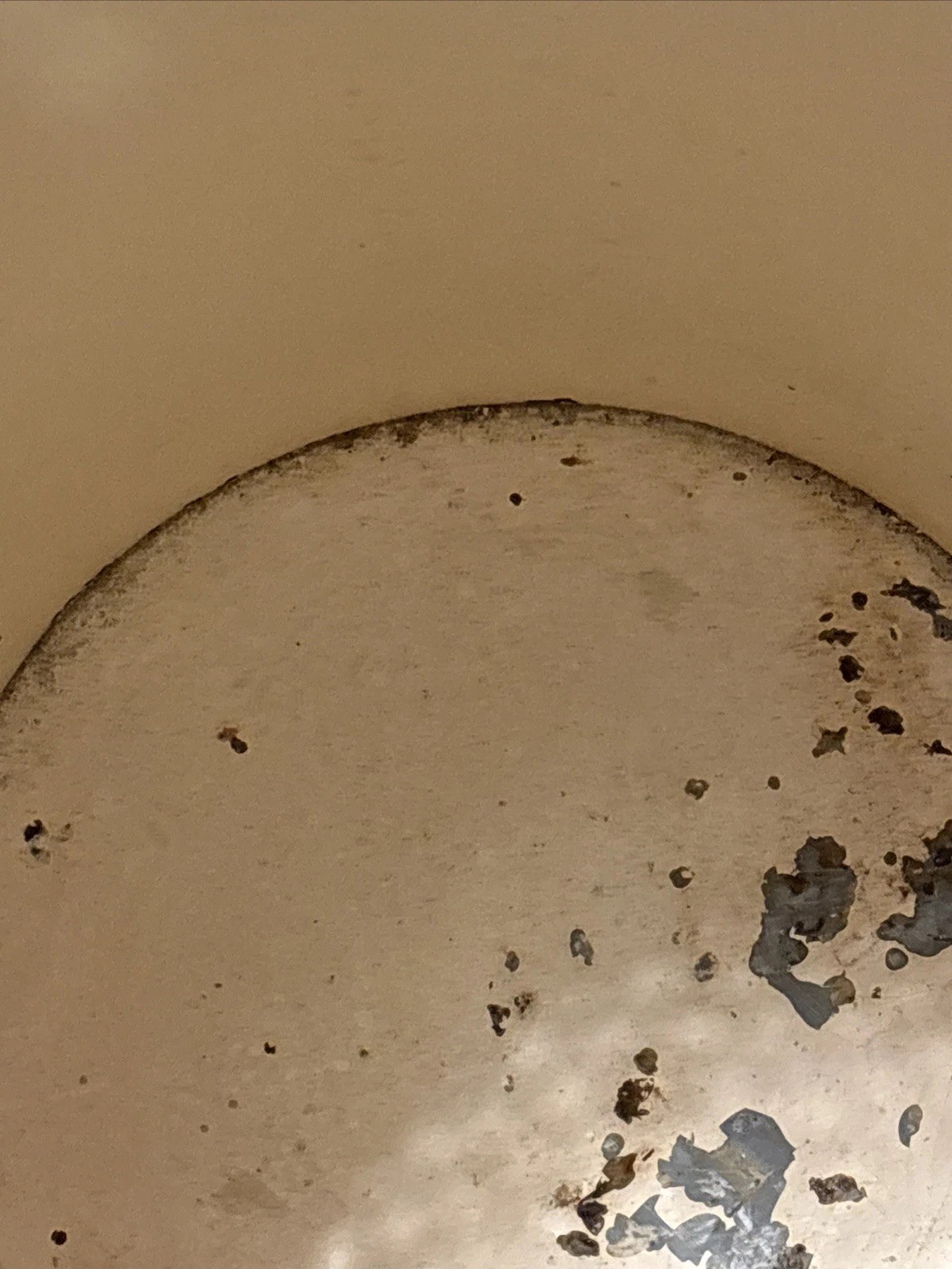 Vintage MCM Art Deco Metal Trash Can Made 1940’s -1960’s- GSN In Missouri RARE