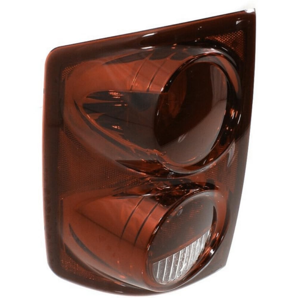Left Tail Light Assembly Red Dodge Dakota 05-10 Driver Side