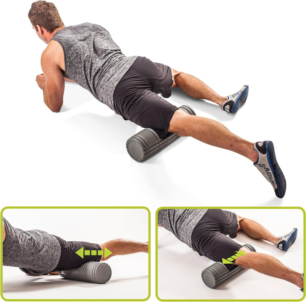 CORE Foam Massage Roller with Softer Compression for Exercise, Deep Tissue and M