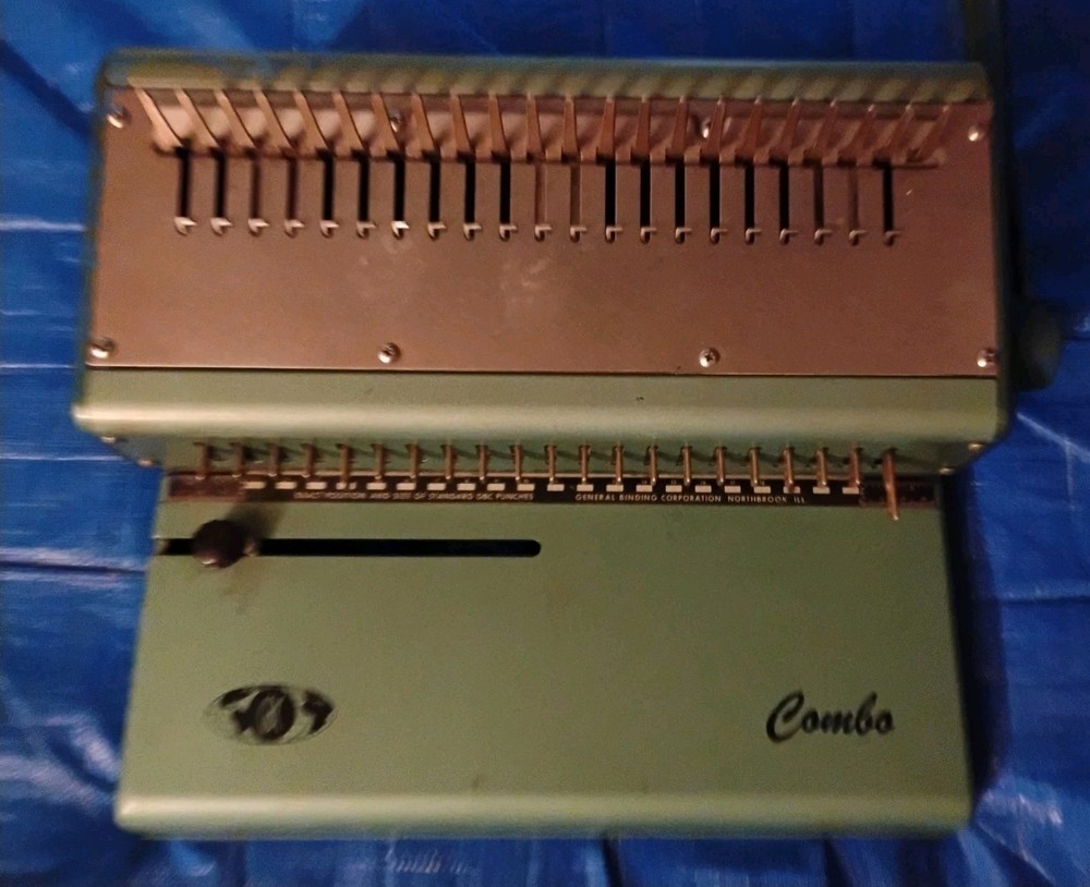 GBC Combo Binding Machine Model 202 -pb