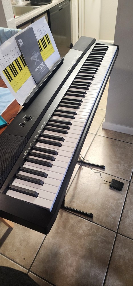 piano keyboard BCP 88 keys