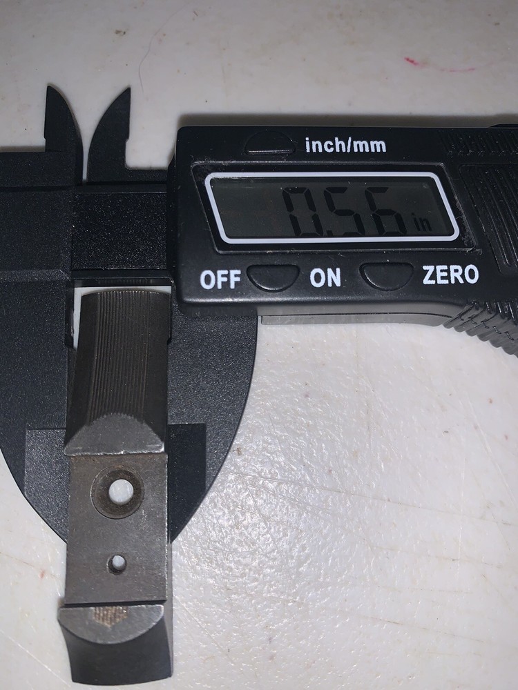 Winchester REAR SIGHT BASE Model 70 POST 64 Control Round Push Feed