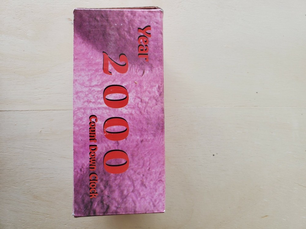 Year 2000 Count Down Clock