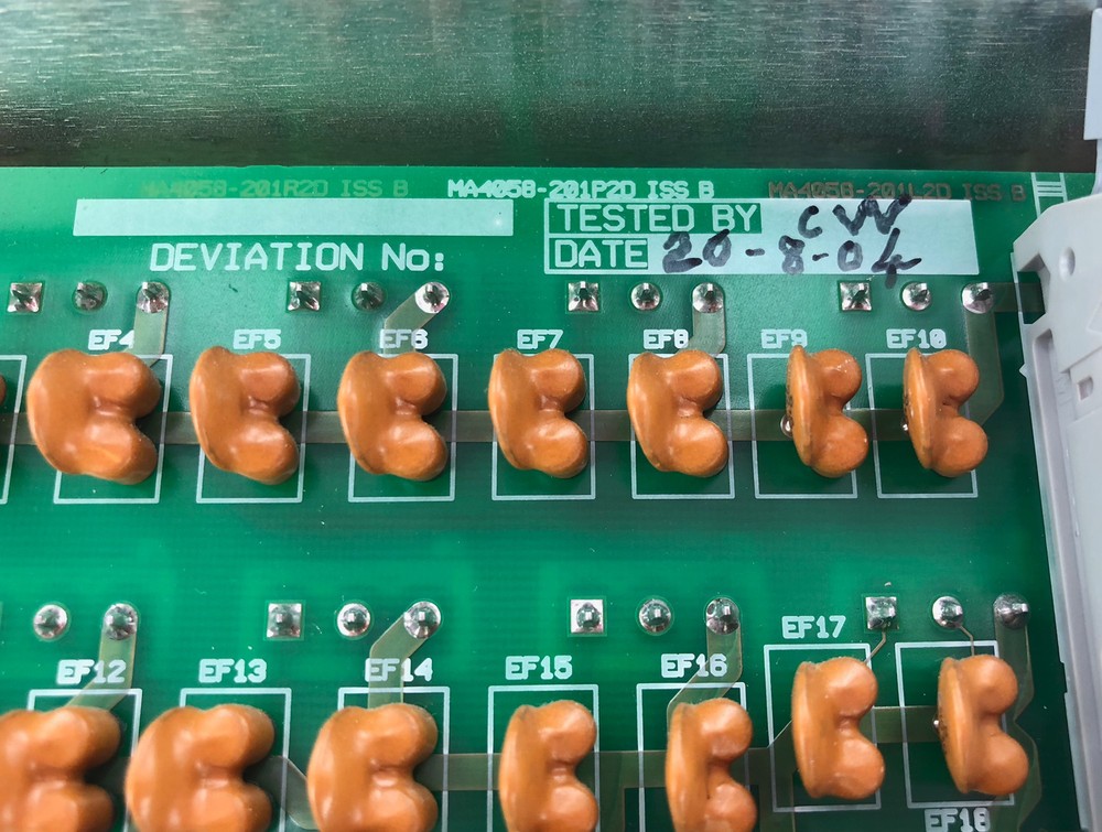 Waters Micromass User I/O 4058201DC Control Board Mass Spectrometer