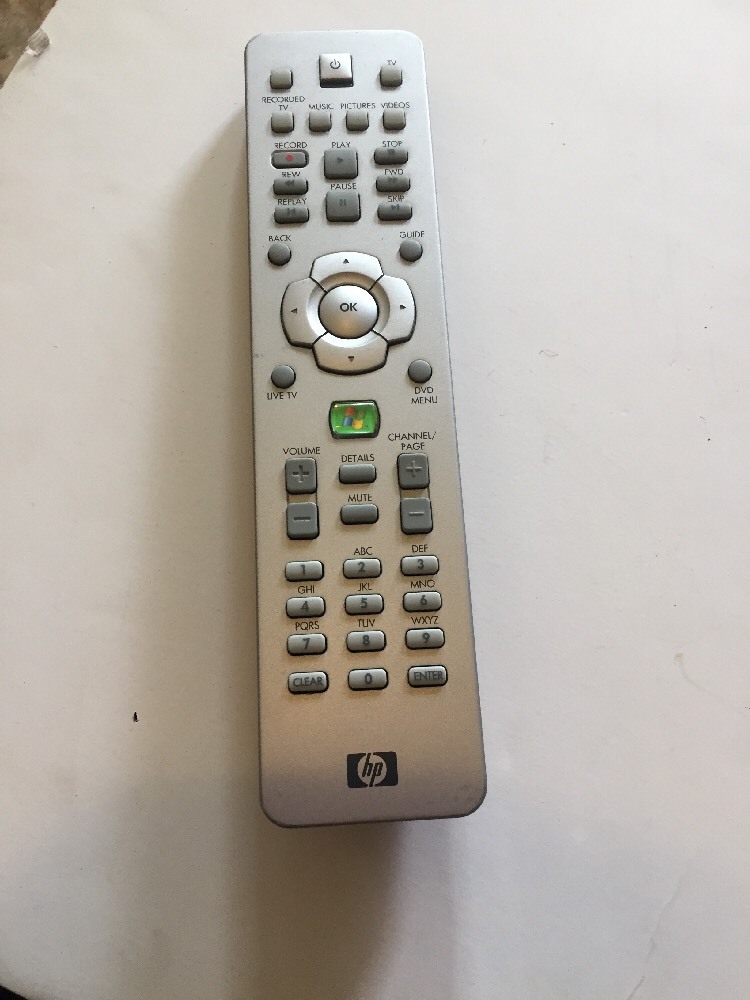USED Microsoft Windows Media RC, Remote Control