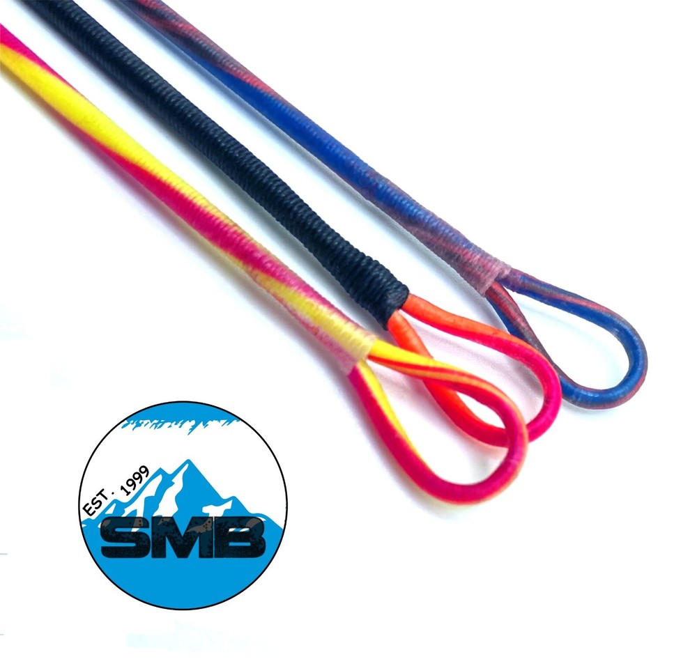 AMS Hooligan V2 Bowstring - Complete Custom Bowstring Set - Bowfishing String