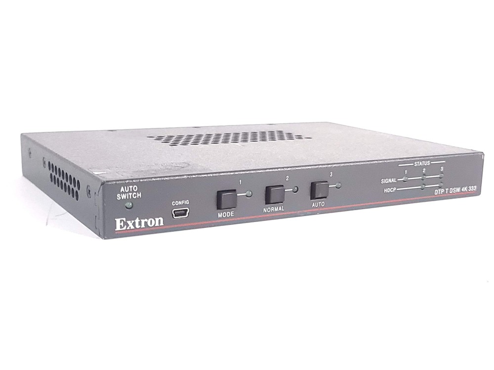 Extron DTP T DSW 4K 333 Three Input Multi-Format Switcher