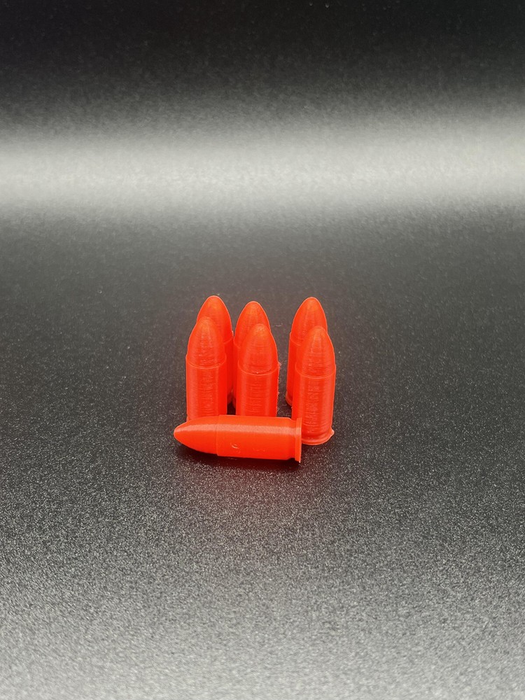 9MM Snap Caps / Dummy Rounds / Dry Fire Training