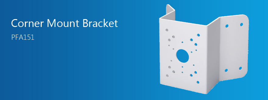 Corner Mount PTZ Bracket  PFA151