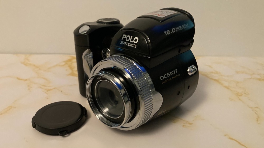 Polo Sharpsots Digital Video Camera DC510T