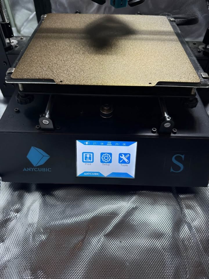 ANYCUBIC i3 Mega S 3D Printer Upgraded Bundle (Printer, Dryer, And Enclosure)