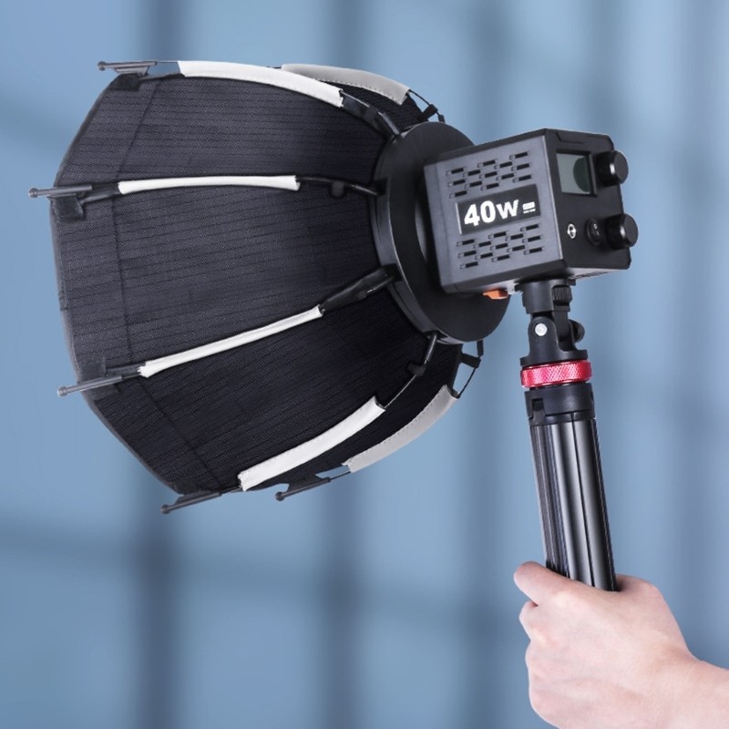 Small 290mm Octagonal Softbox Easy Storage Octagonal Softbox for Photography