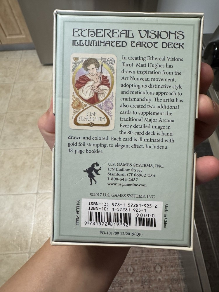 Ethereal Visions Tarot Deck