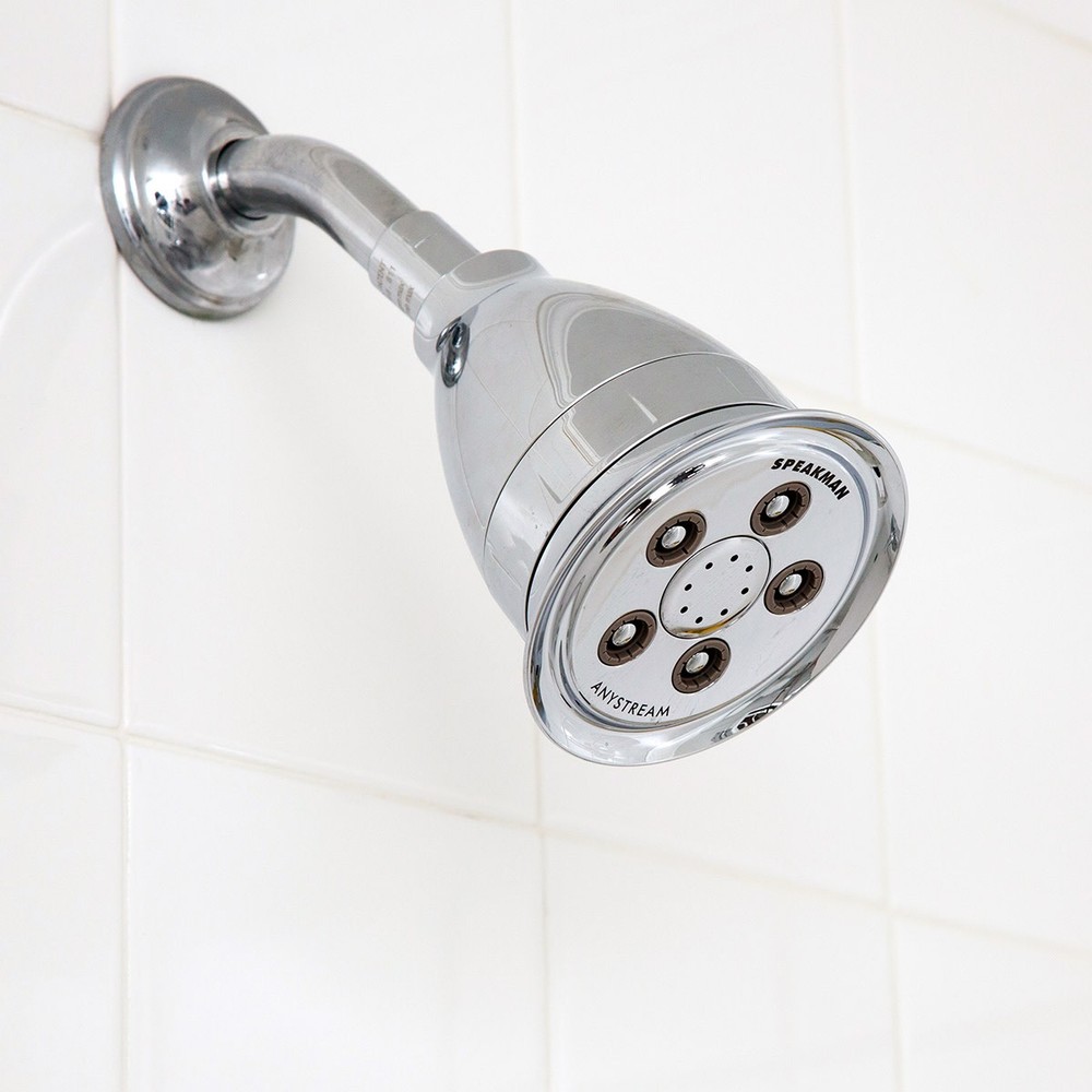 Speakman S-2005-HBF-E175 Chrome Hotel Pure 1.75 Gpm Multi Function Shower Head