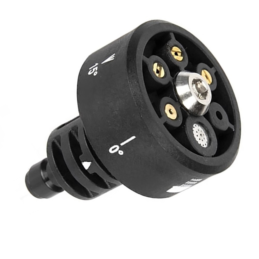6 in 1 1/4" Multi-functional 500 PSI Adjustable Cleaning Washer Nozzle