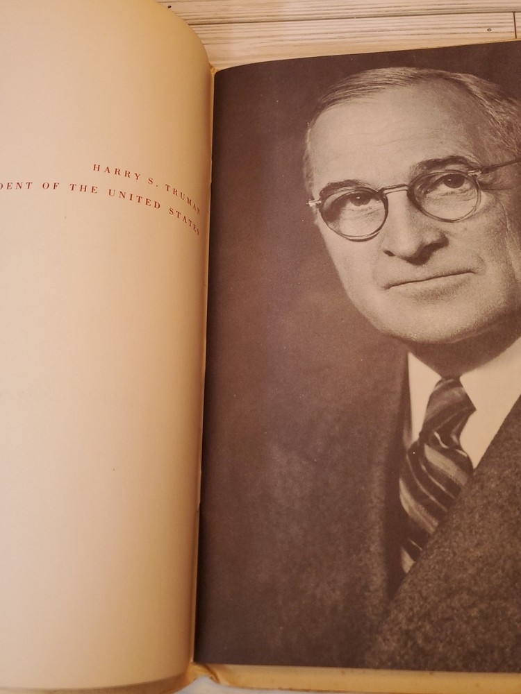 1951 Jefferson Jackson Dinner Program Includes Menu Democratic Fundraiser RARE A