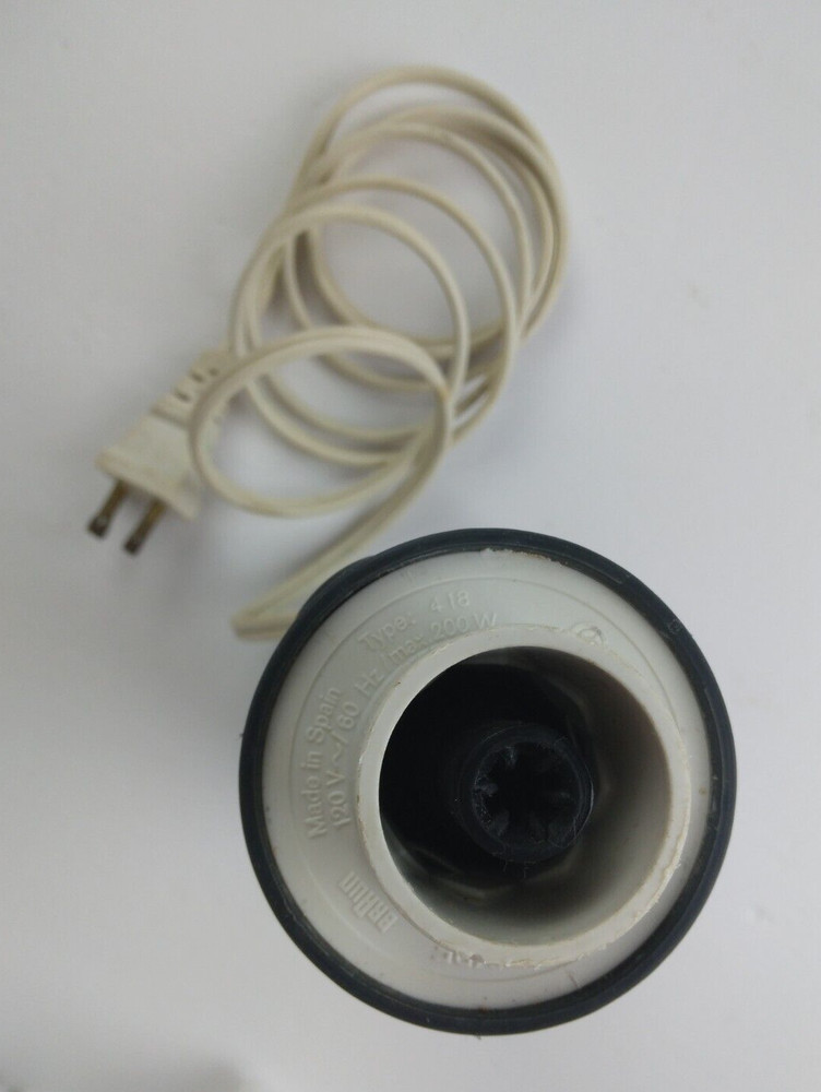 Braun Control Plus Type 418 Immersion Hand Blender MOTOR ONLY Tested - Working
