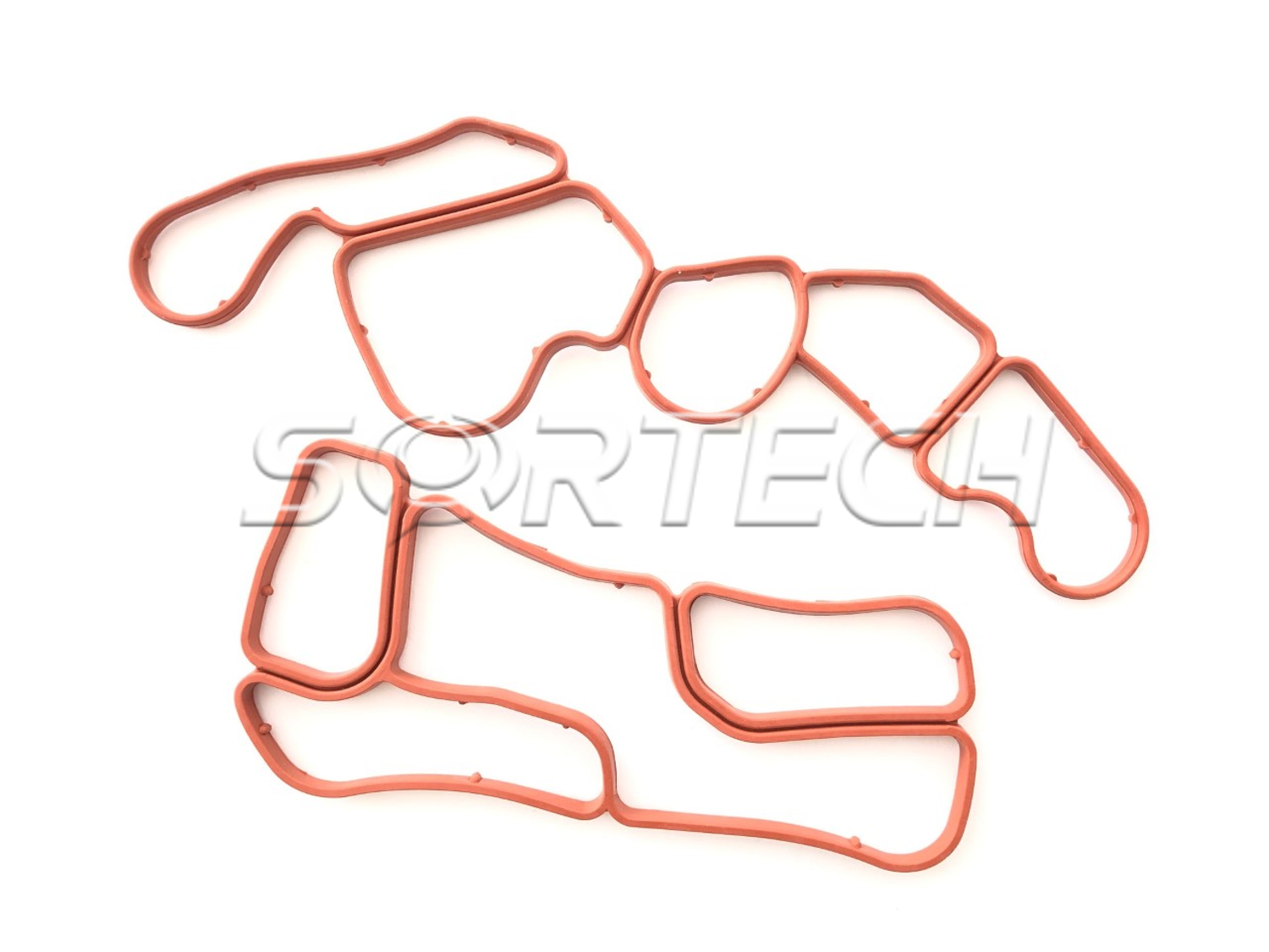 Engine Oil Filter Housing & Oil Cooler Gasket for Mercedes 2721840080 2721840280