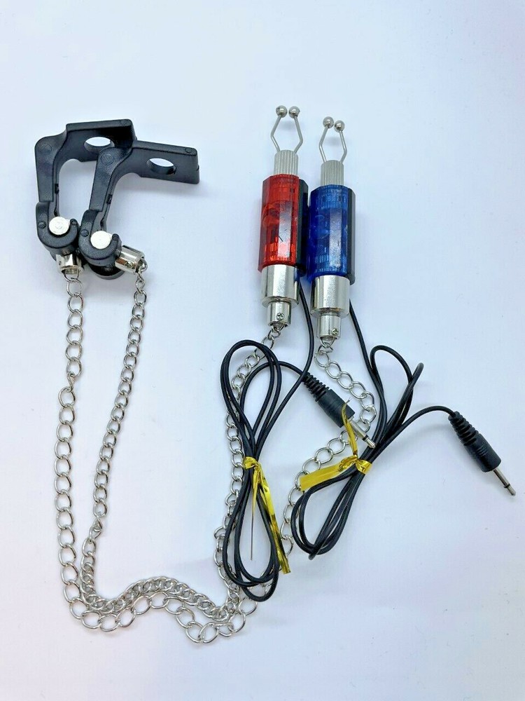 BITE ALARMS,LIGHT UP CHANIN BITE INDICATORS SETS MULTIPLE LISTINGS