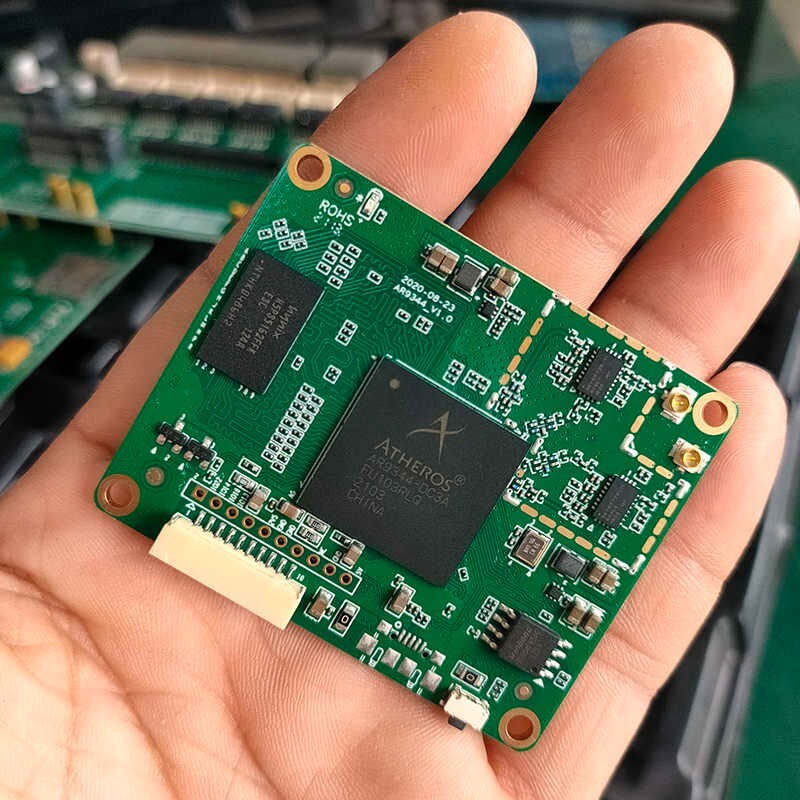 AR9344 5.8G Mini Wireless Wifi Module 300Mbps Drone VTX Transmitter Module