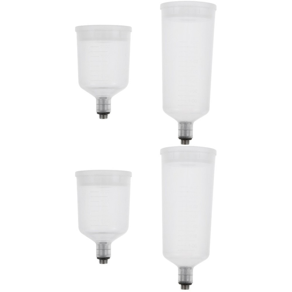 2 Pack Replaceable Cup for Airbrush Split-type Paint Spray Container