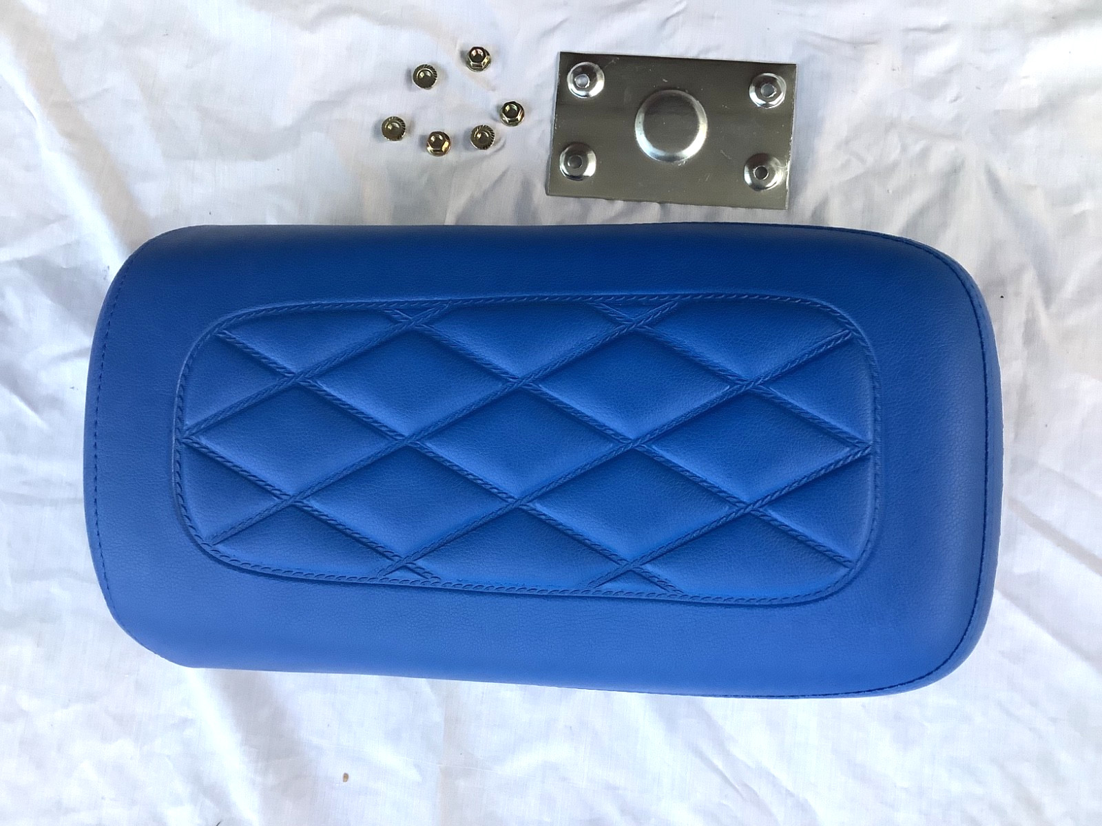 blue CUSTOM Seat with #70 on sides fits Honda ATC70 1978-1985 new