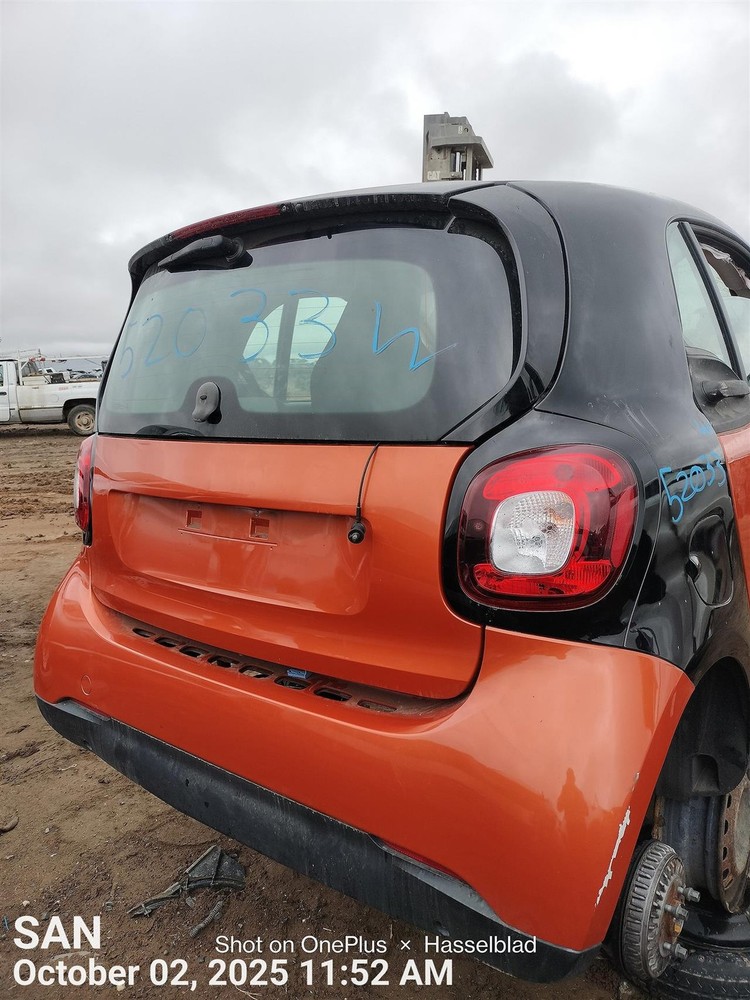 CONTROL PANEL OEM 2017 SMART SMARTFOR2 1YR WRNTY