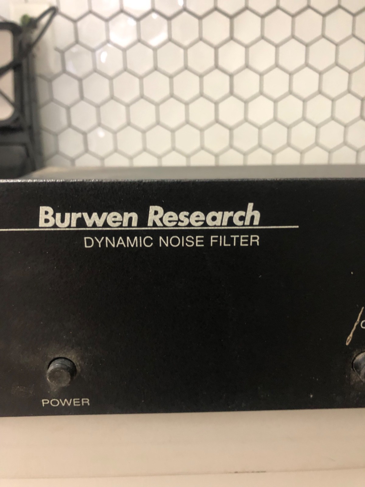 Dynamic noise filter model DNF 1201A Burwen research