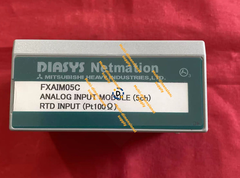 New FXAIM05C Analog input module