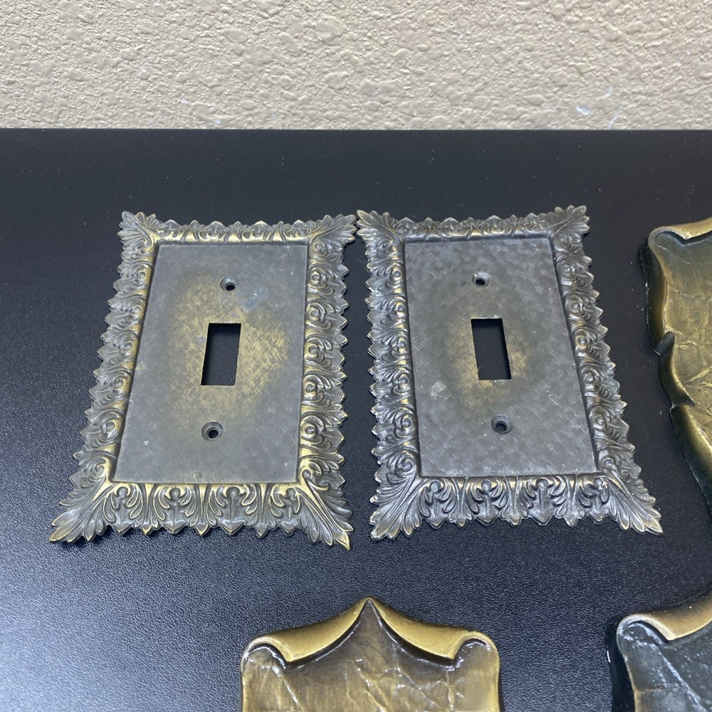 Vintage Amerock Carriage House light switch covers