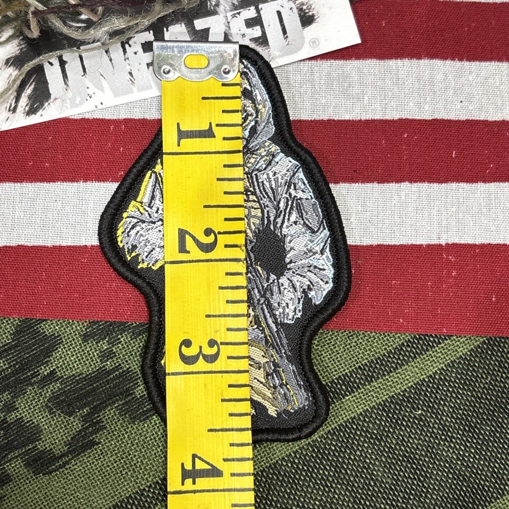 Reaper Tactical Hook And Loop Patch High Quality Graphic ~2x3.5