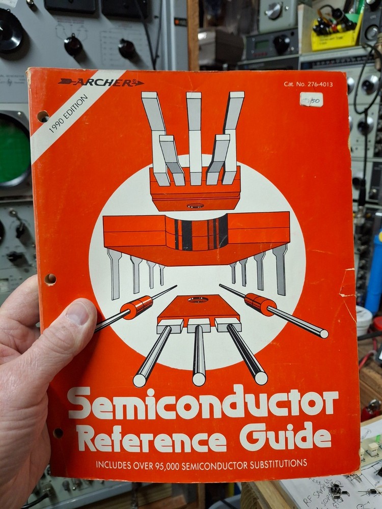 Archer Semiconductor Reference Guide 1990 Edition Radio Shack Inc.