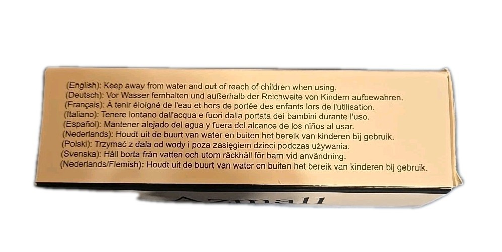 Azmall Wireless Mouse Black (New)