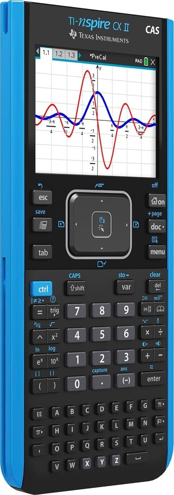 Lightweight Graphing Calculator with Touchpad