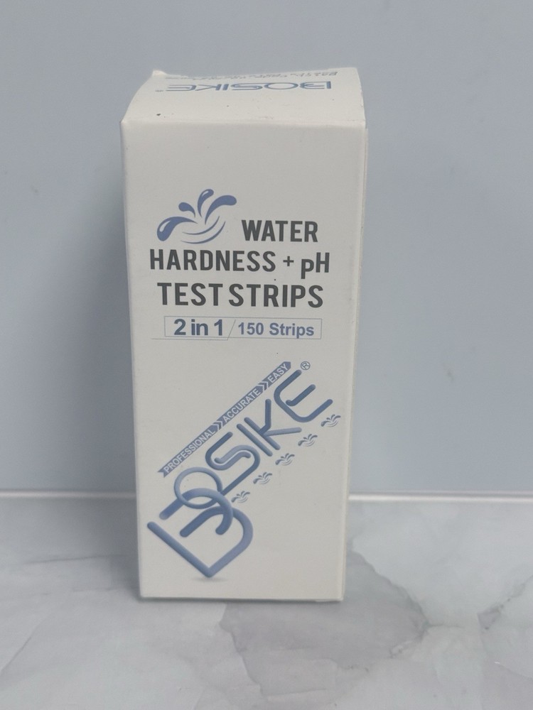Bosike Water Hardness & pH Test Strips
