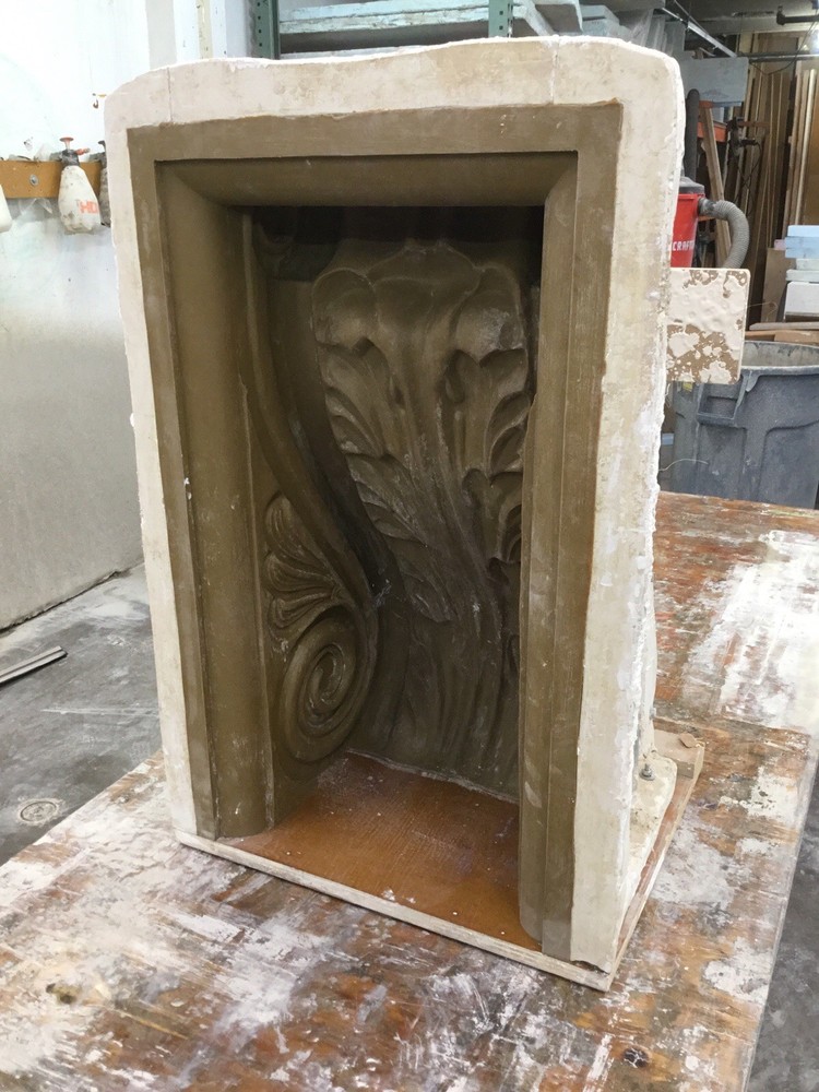 Architectural Bracket Mold