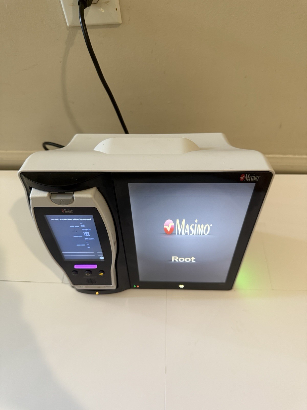 Masimo Root RDS7A Patient Monitor with Radical-7 and ISA CO2 Module